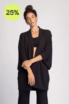 I'mPerfect Soft Modal Lounge Kimono Cardigan 25%off