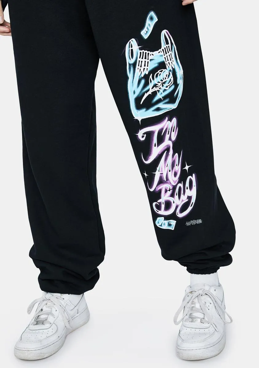 In My Bag Graphic Sweatpants