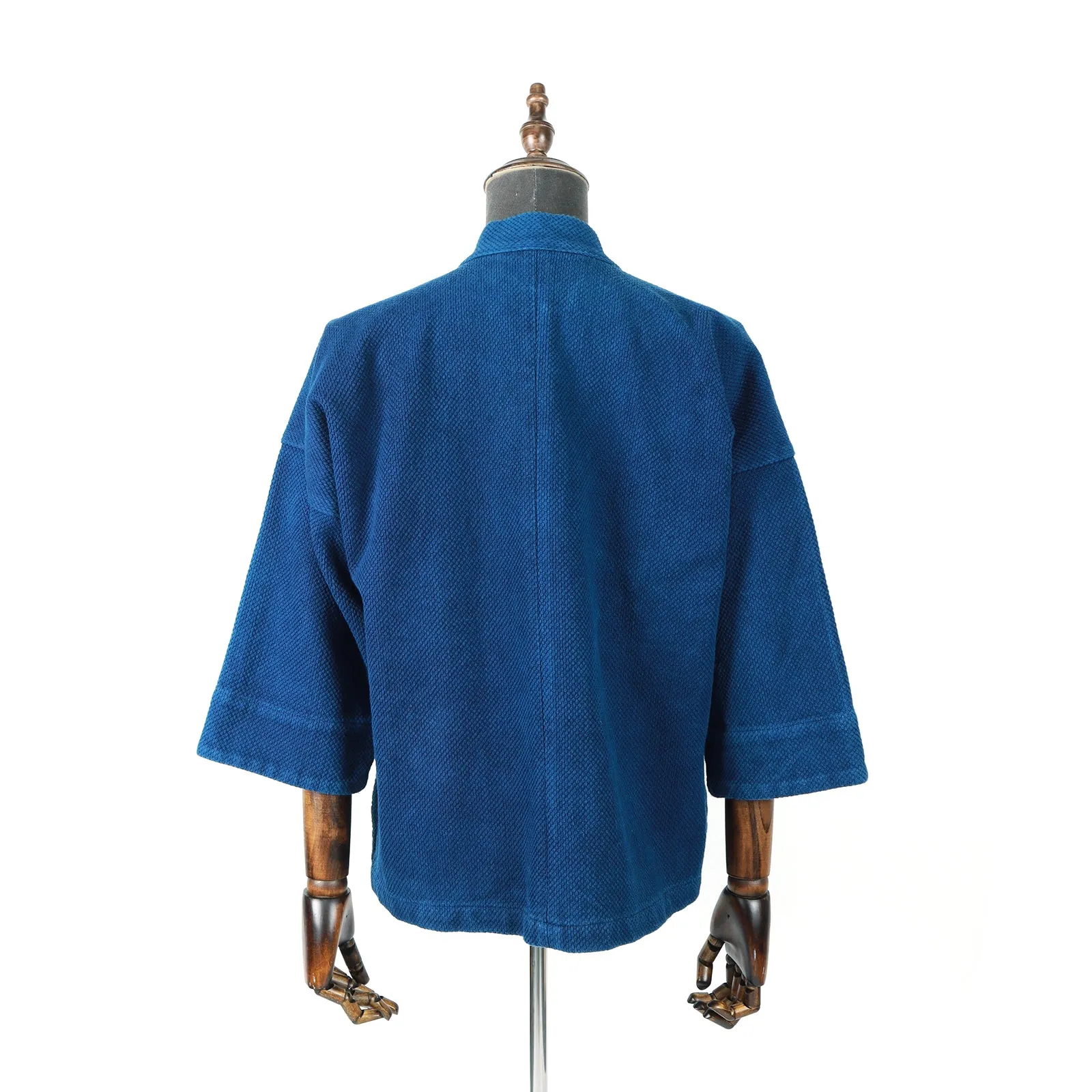 Indigo Kimono Japanese Vintage Plant Dyed Kimono