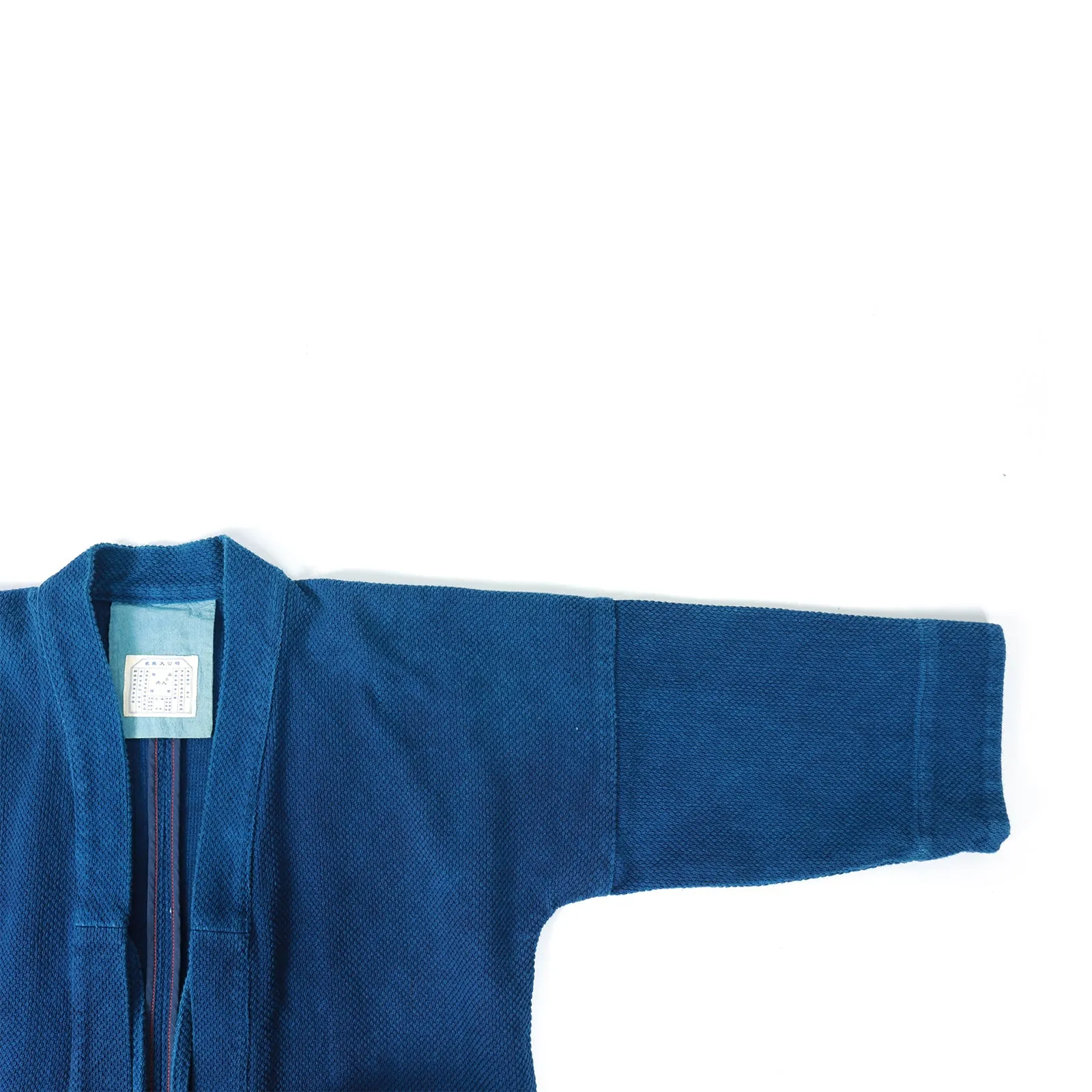 Indigo Kimono Japanese Vintage Plant Dyed Kimono