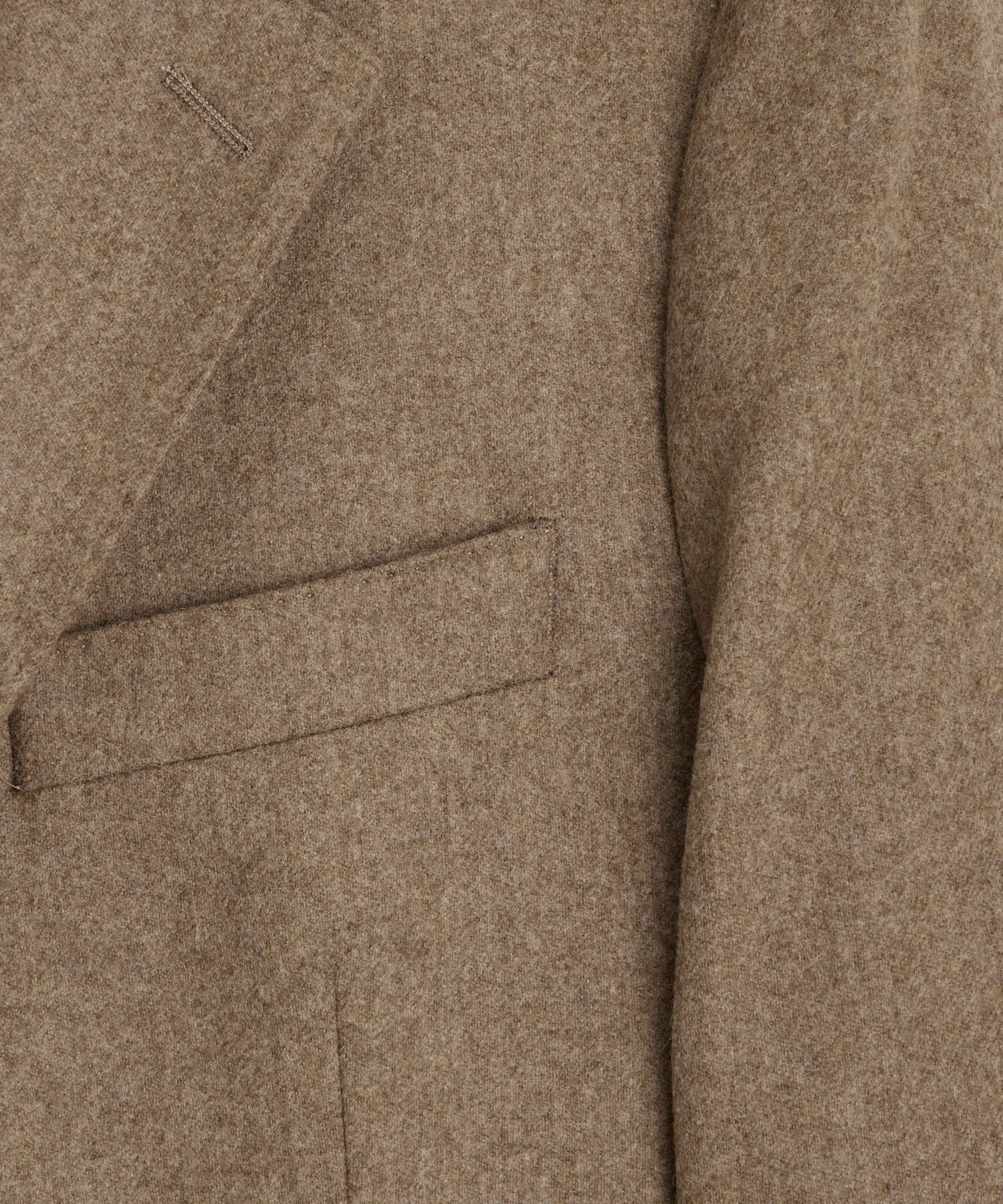 Italian Flannel Madison Suit in Chestnut