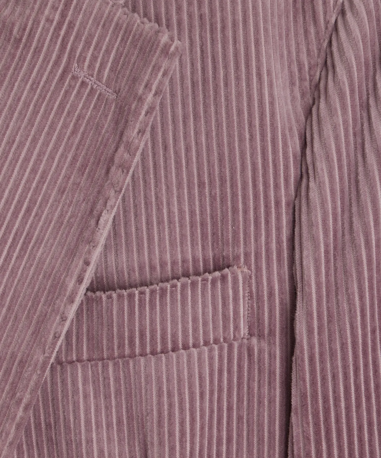 Italian Wide Wale Corduroy Madison Suit in Mauve