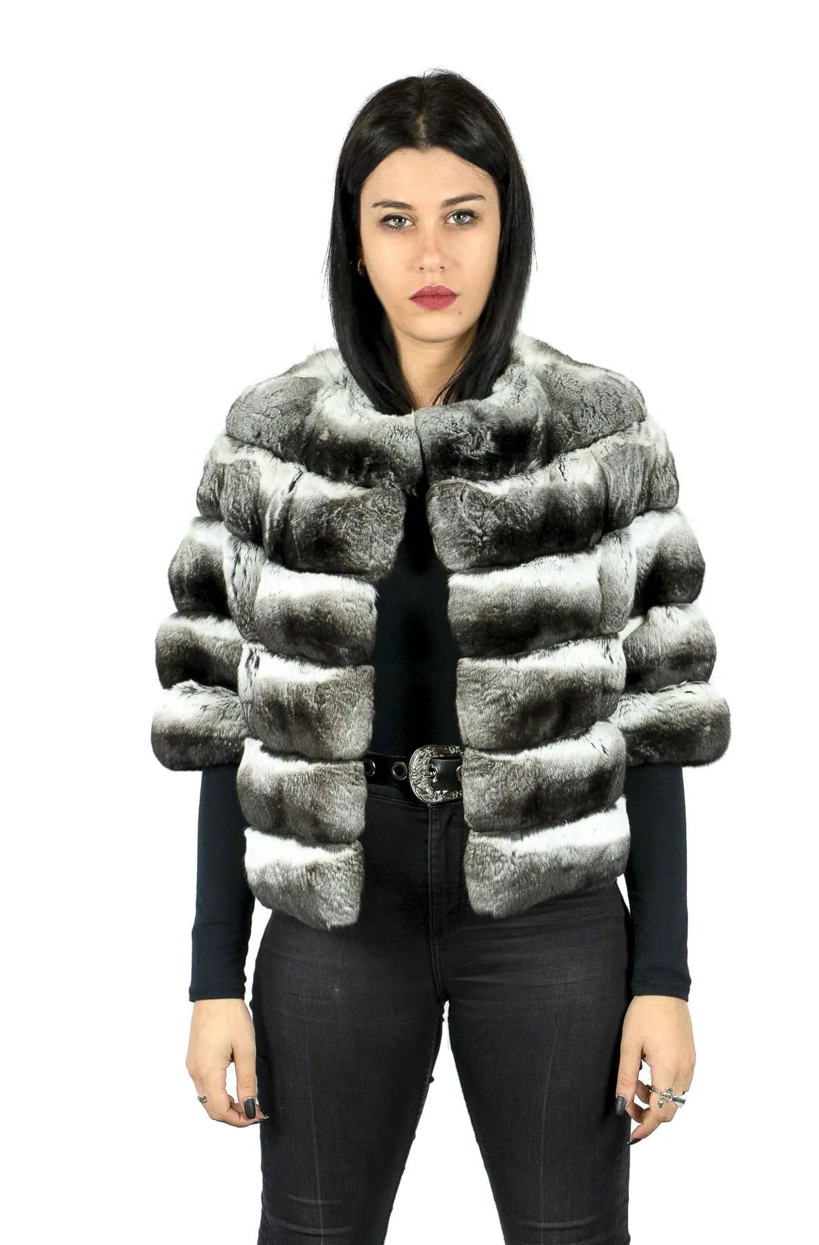 Jacket in Cincillà