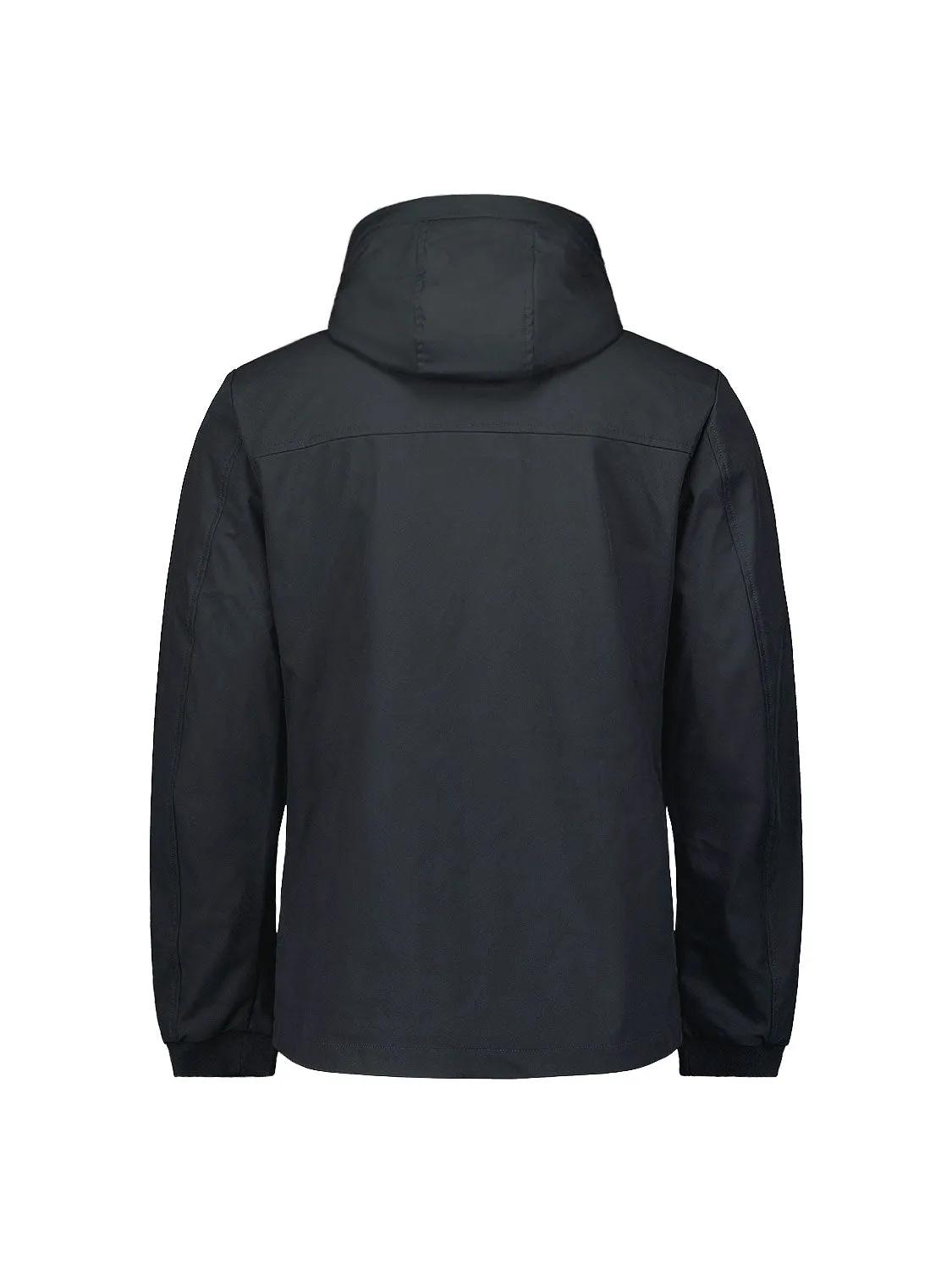 Jacket Mid Long Hooded | Night