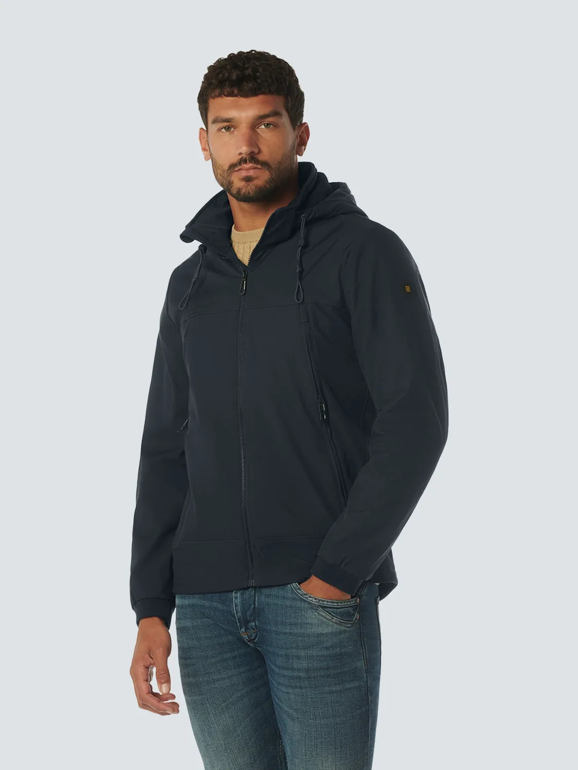 Jacket Mid Long Hooded | Night