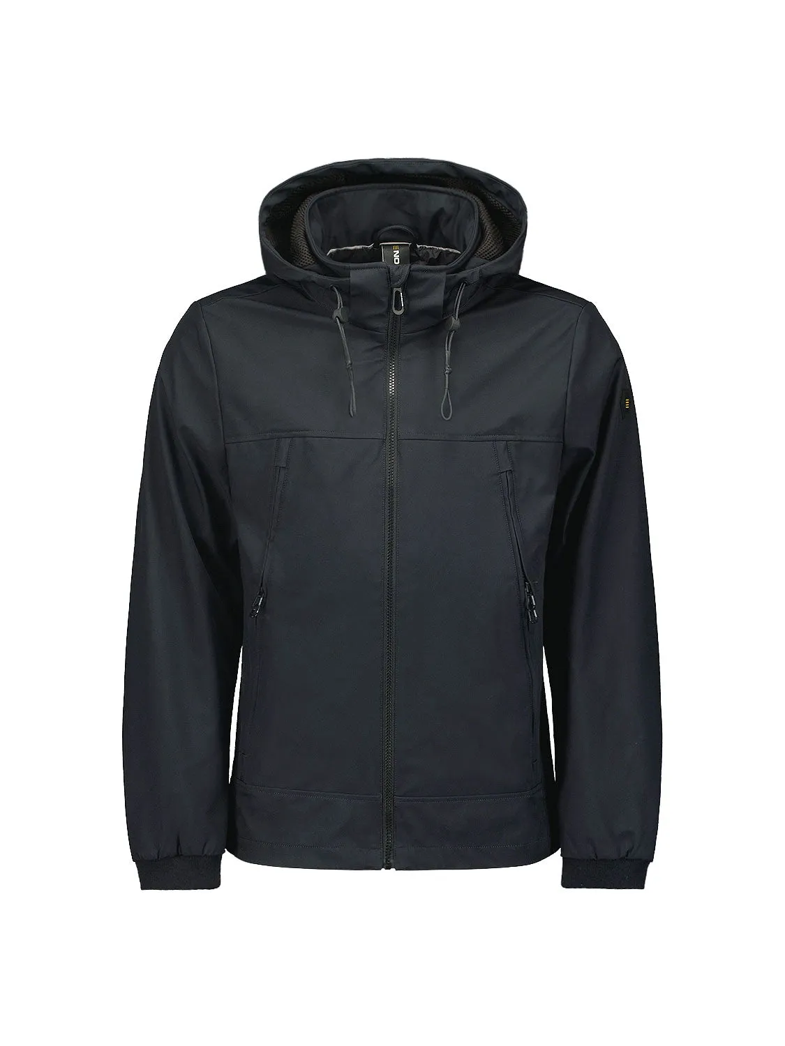 Jacket Mid Long Hooded | Night