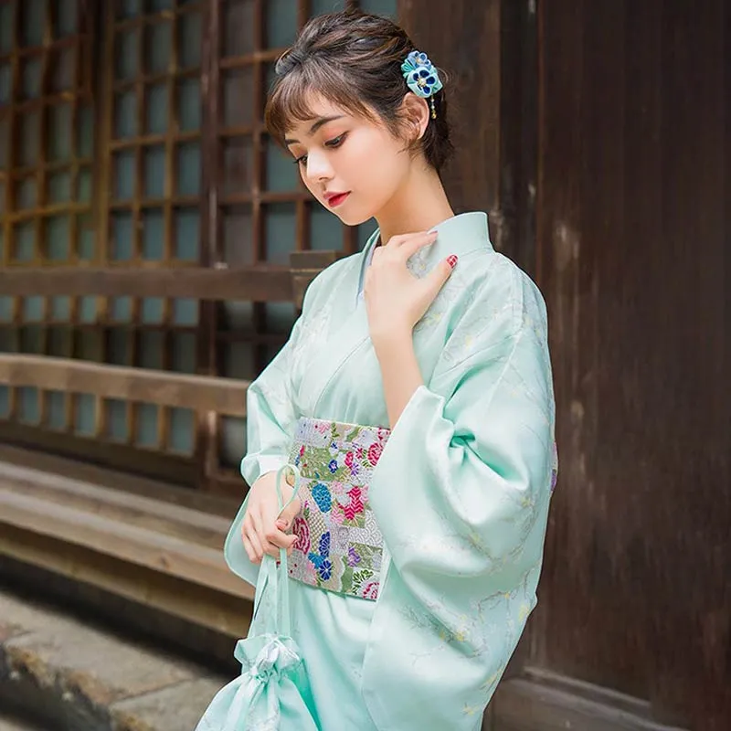 Japanese Dress Kimono