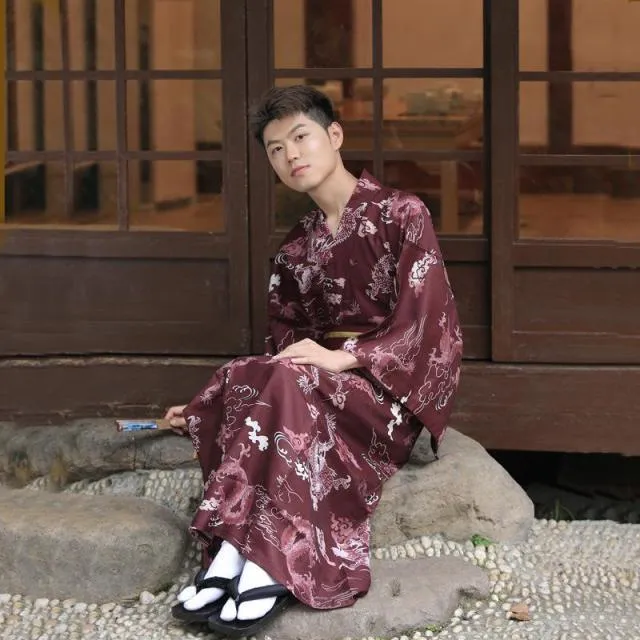 Japanese Kimono Costwear