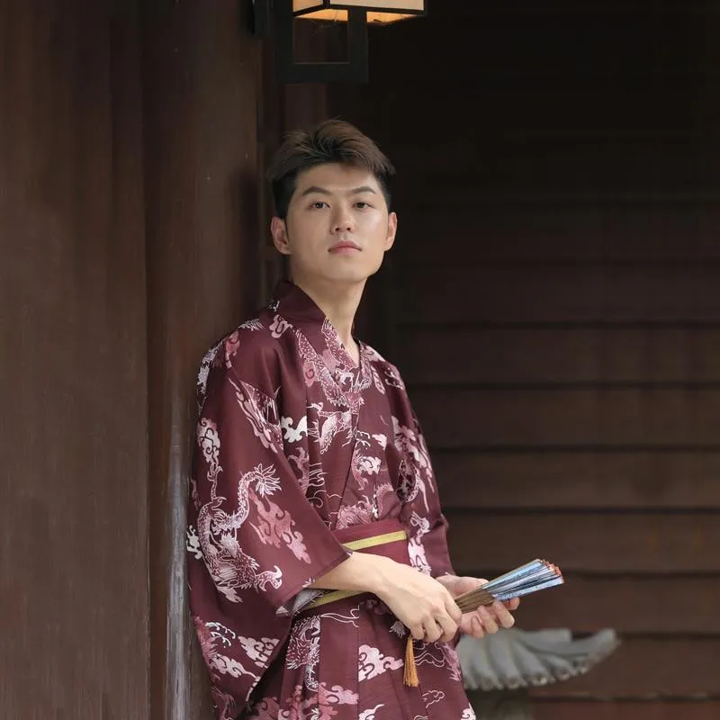 Japanese Kimono Costwear