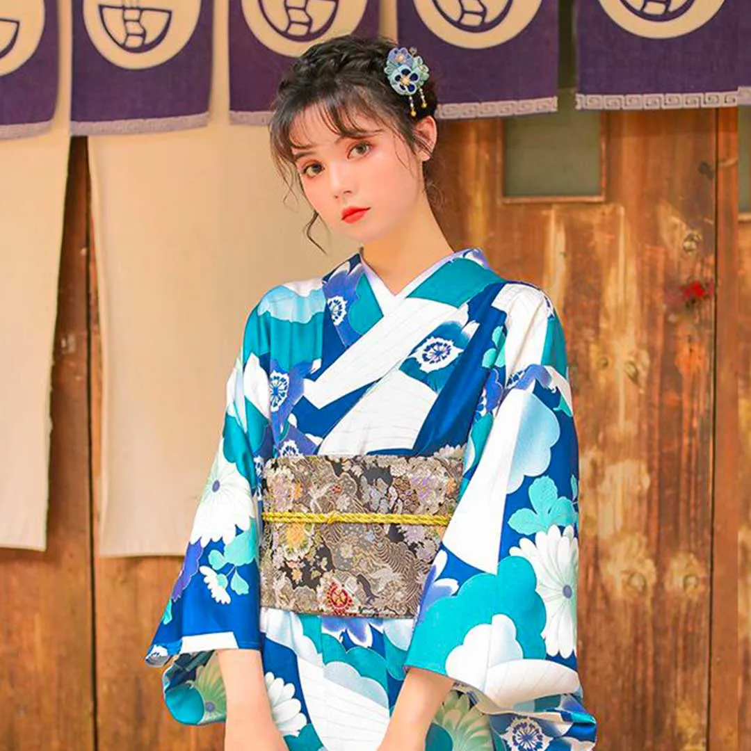 Japanese Kimono Fancy Dress