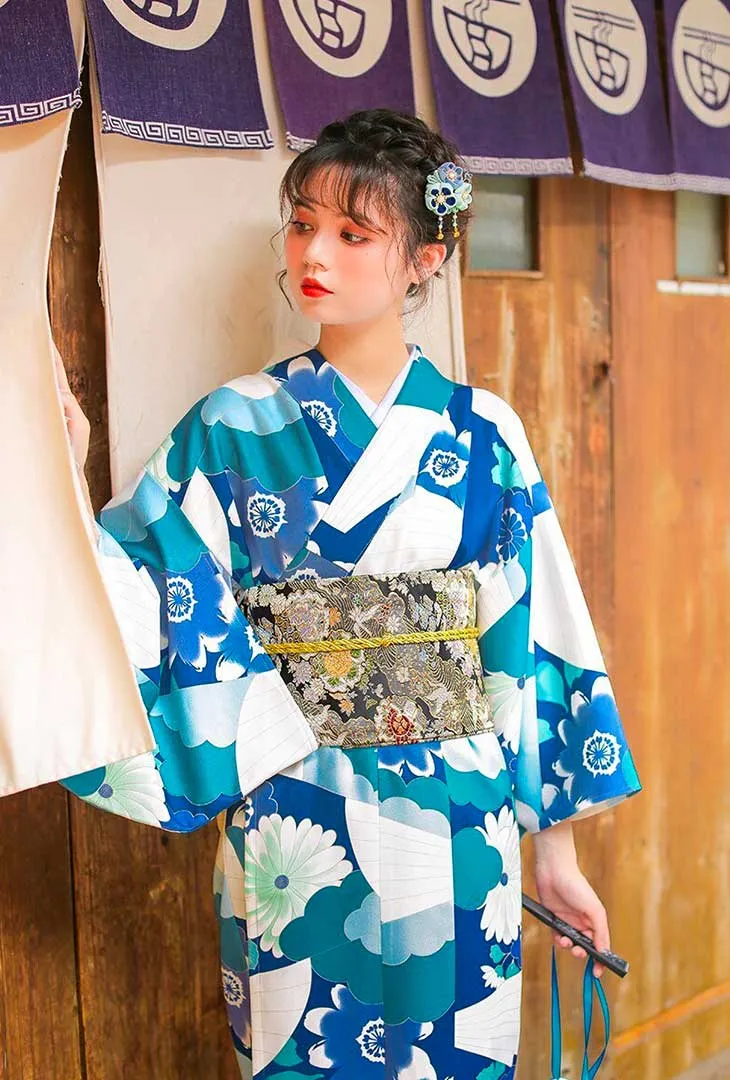 Japanese Kimono Fancy Dress