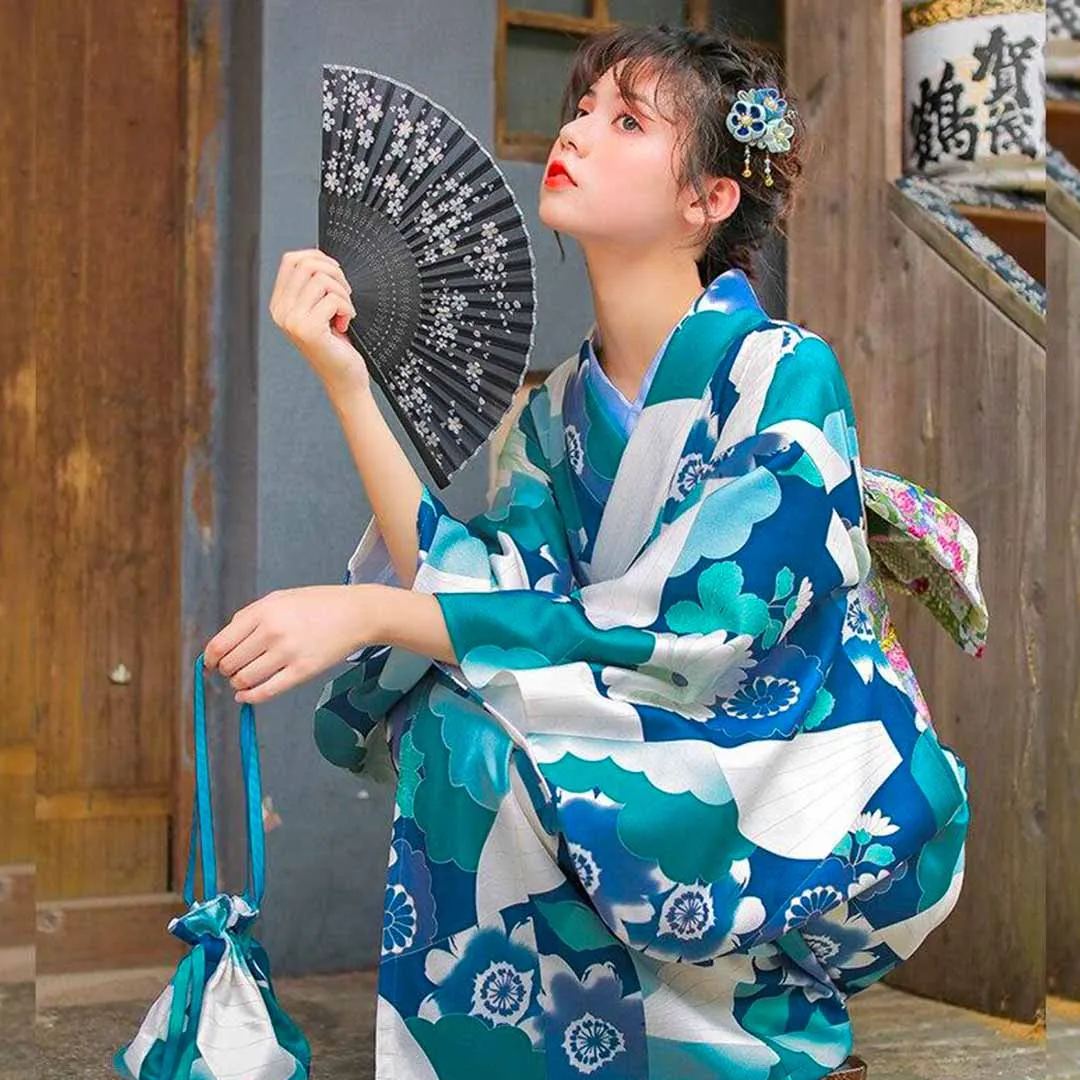 Japanese Kimono Fancy Dress