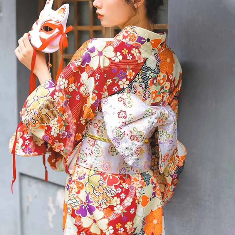 Japanese Kimono Obi Belt