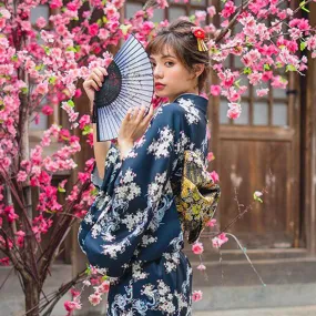 Japanese Kimono Style Dress