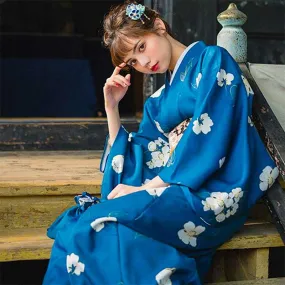 Japanese Kimono Traditional Dress