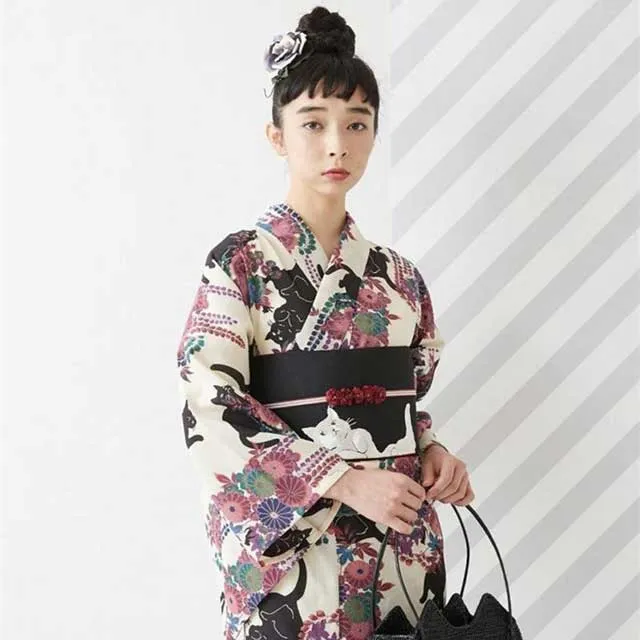 Japanese Long Kimono