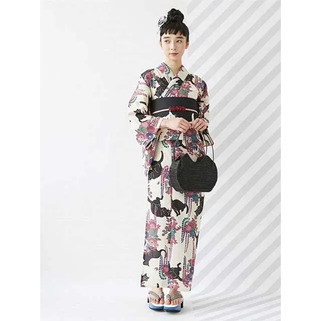 Japanese Long Kimono