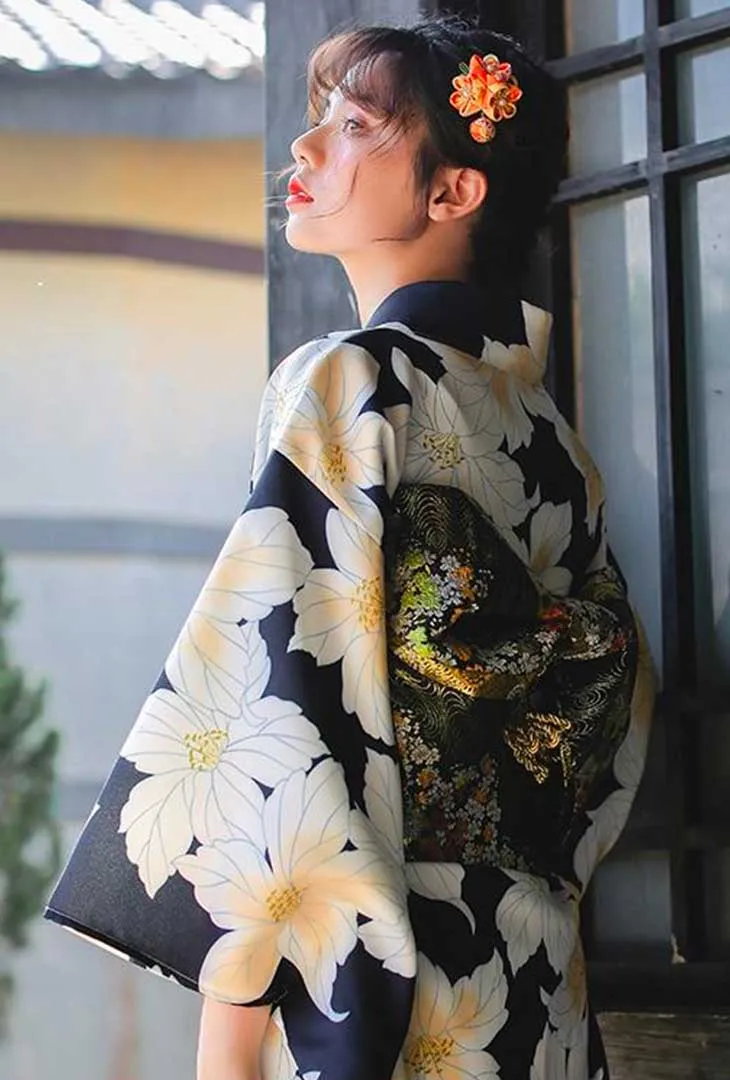 Japanese Robe Kimono