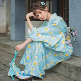 Japanese Traditional Dress Kimono