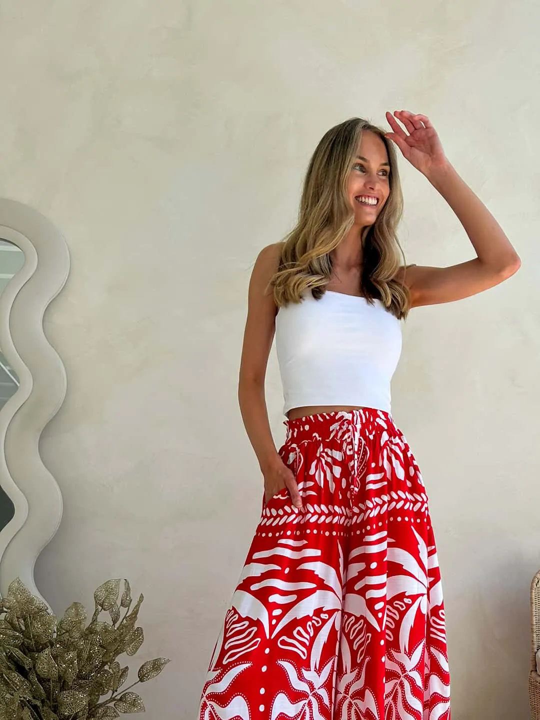 Jessika Culottes - Bora Bora