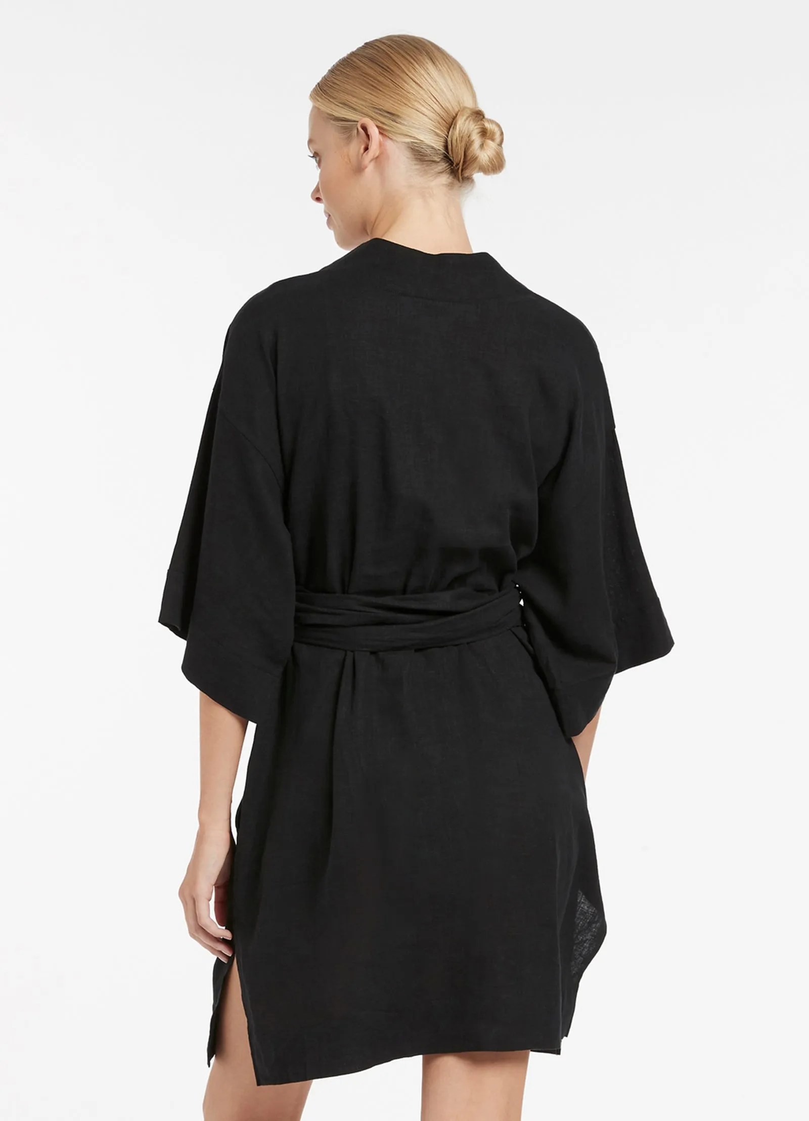 Jetset Kimono Kaftan - Black