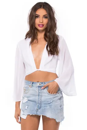 Jordyn Tie Top