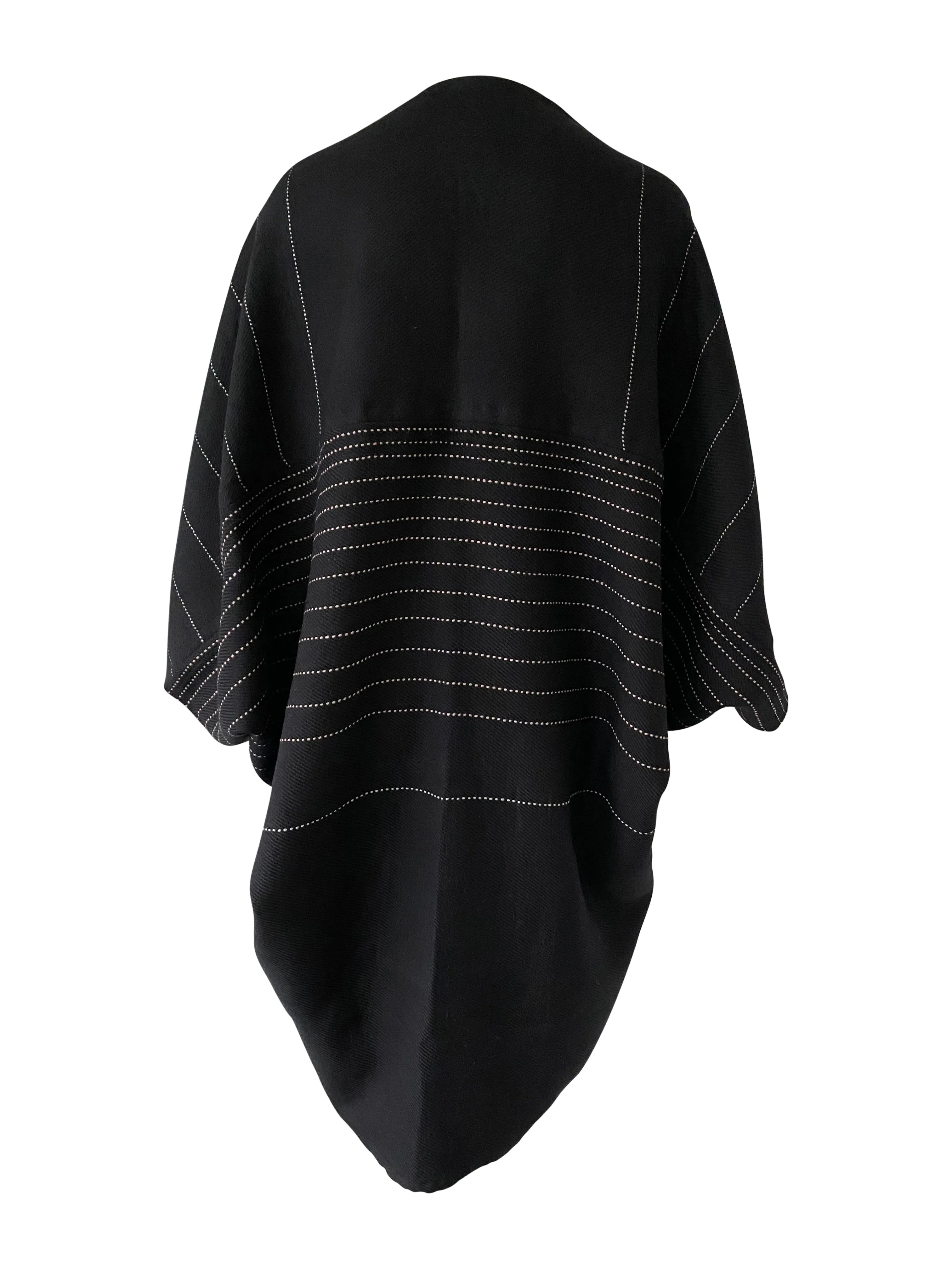 JULAHAS  Jiva Wool Kimono Water