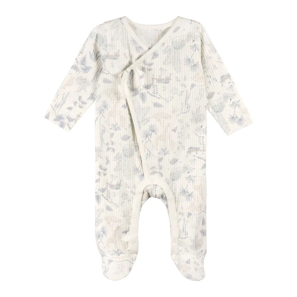 Just Born Sleep N' Play Kimono Sleeper