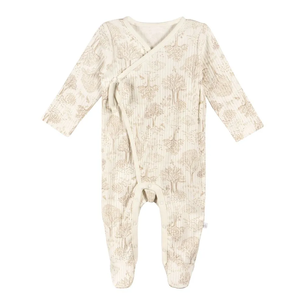 Just Born Sleep N' Play Kimono Sleeper