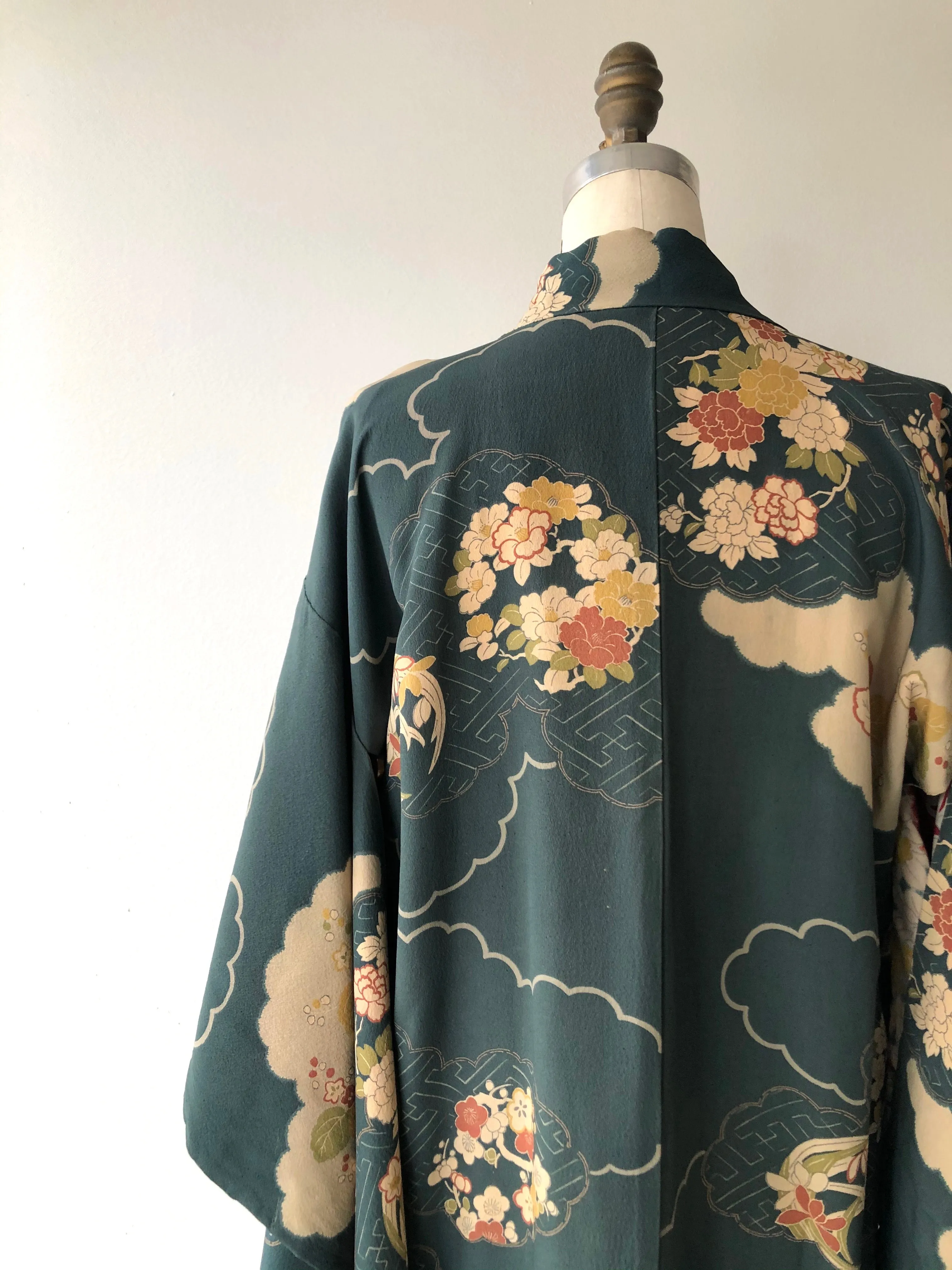 Kahō Silk Haori