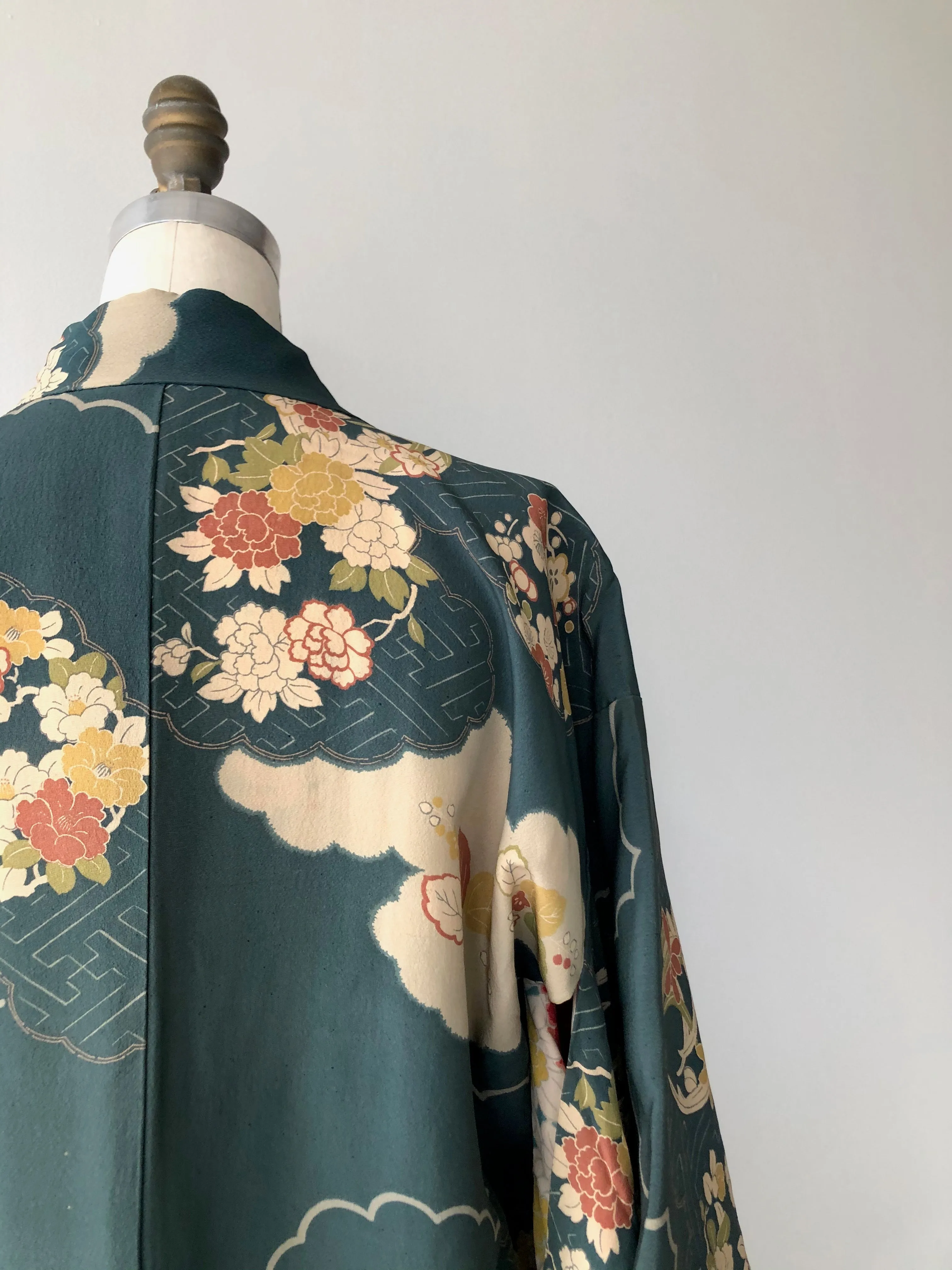 Kahō Silk Haori