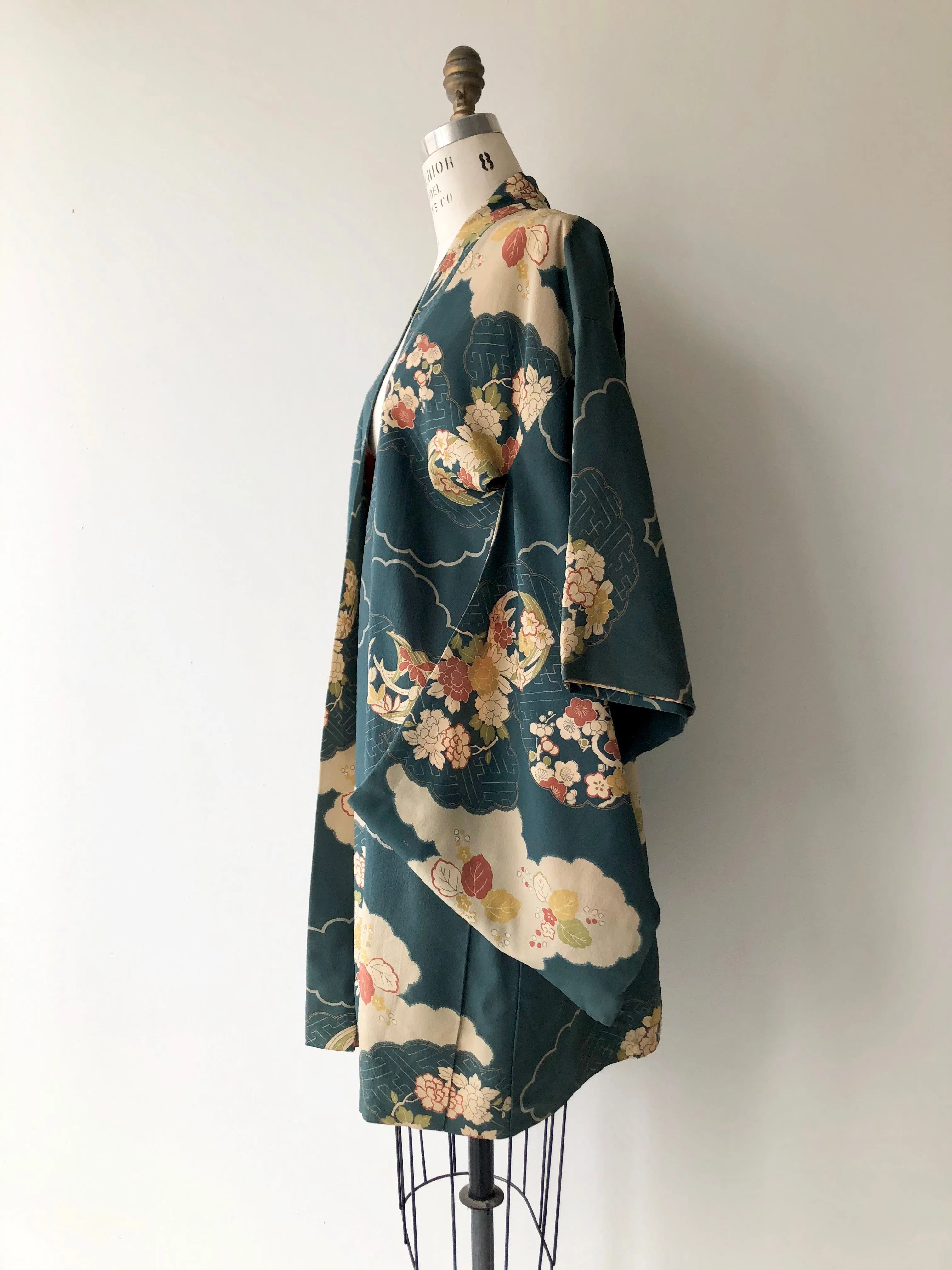 Kahō Silk Haori