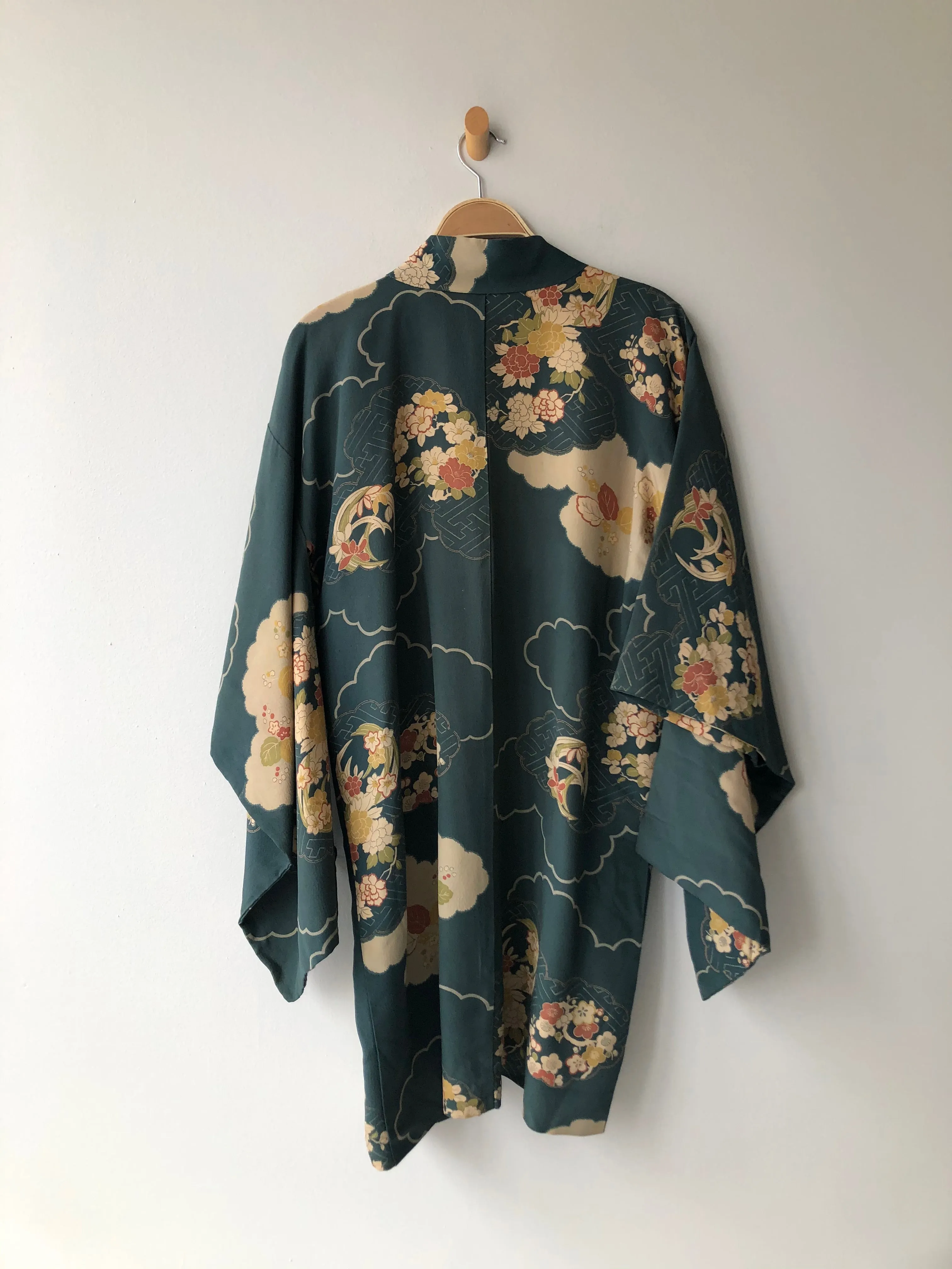 Kahō Silk Haori