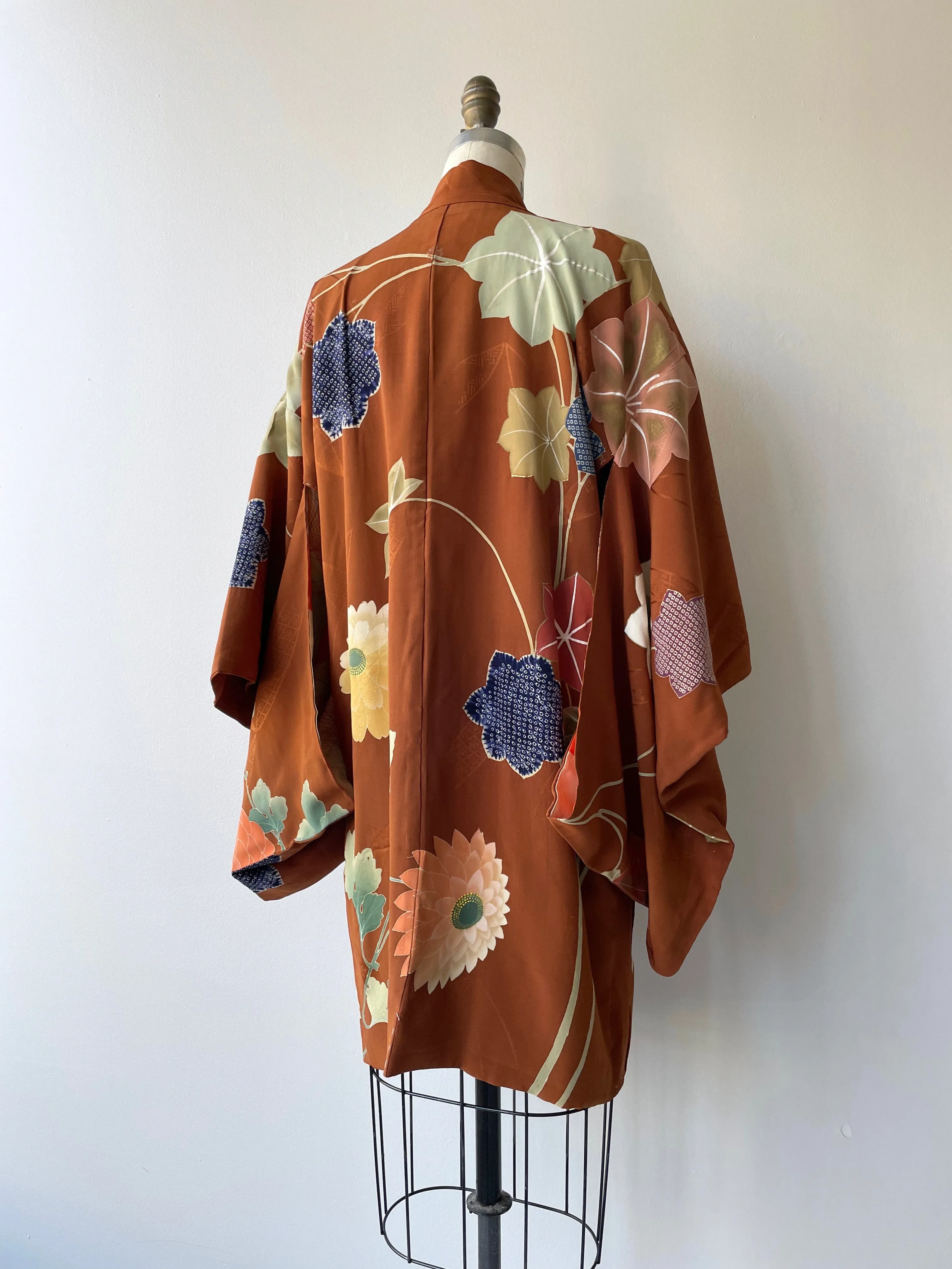 Kegon-kyo 1930s Silk Haori