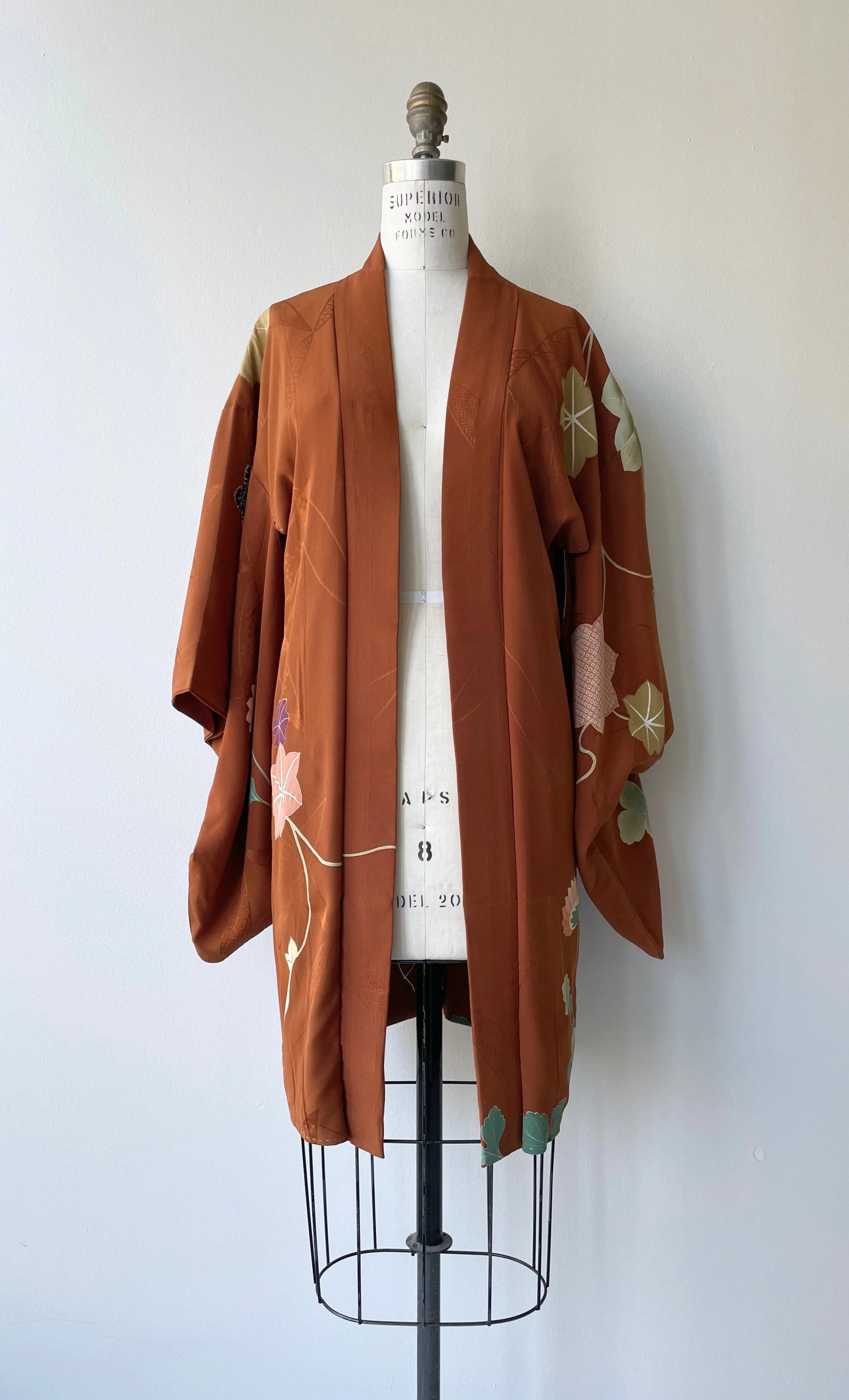 Kegon-kyo 1930s Silk Haori