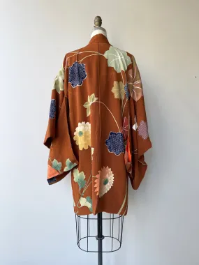 Kegon-kyo 1930s Silk Haori