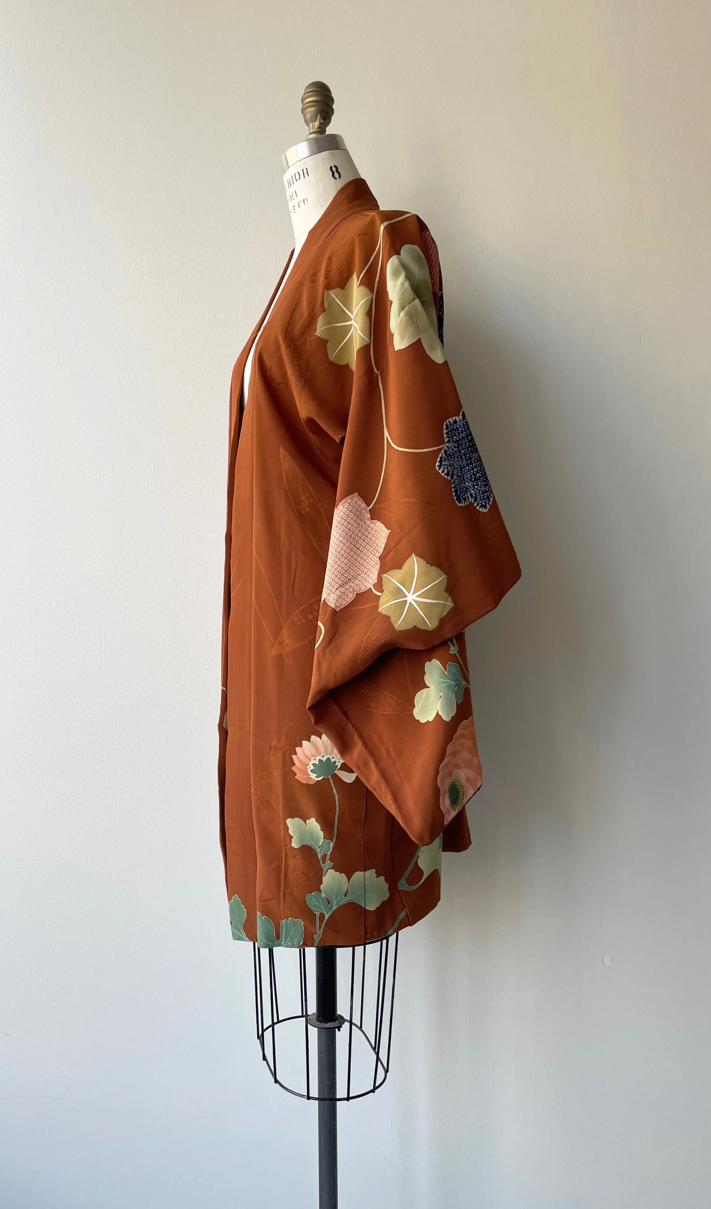 Kegon-kyo 1930s Silk Haori