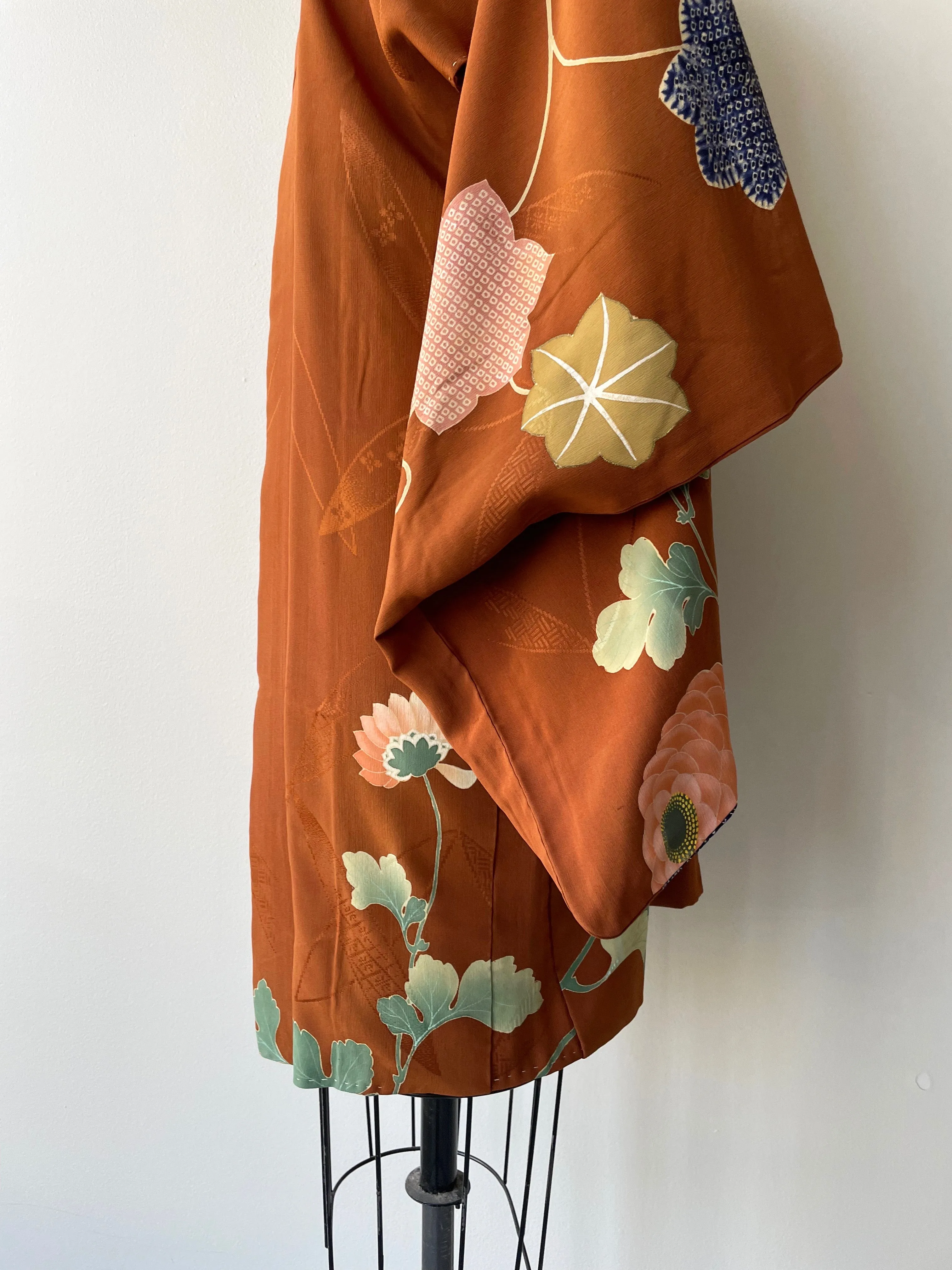 Kegon-kyo 1930s Silk Haori