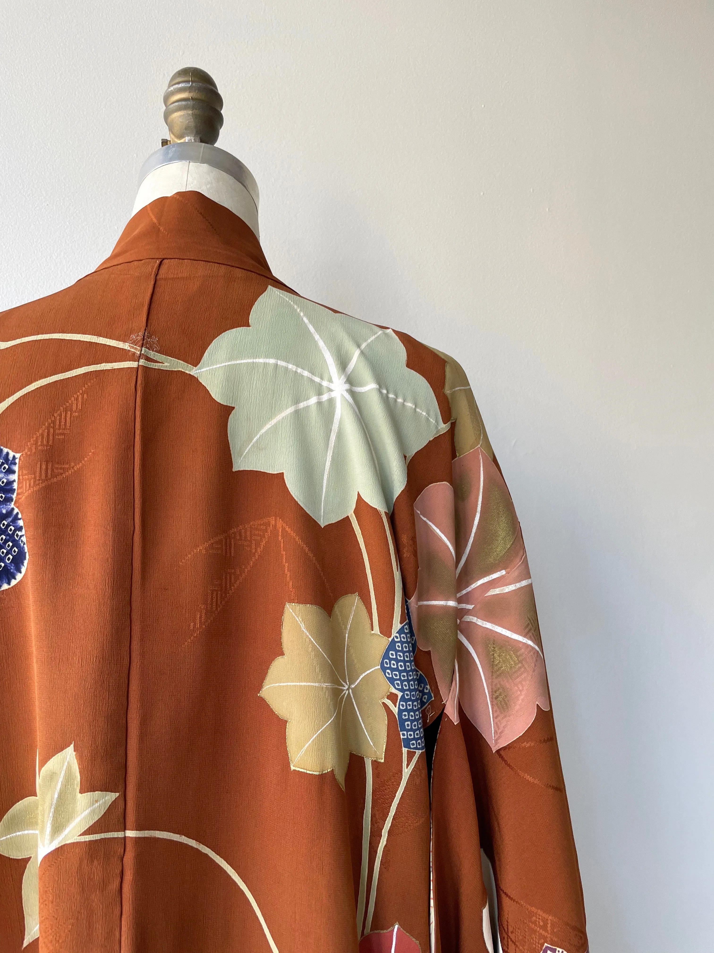 Kegon-kyo 1930s Silk Haori