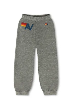 KID'S LOGO SWEATPANTS - HEATHER GREY