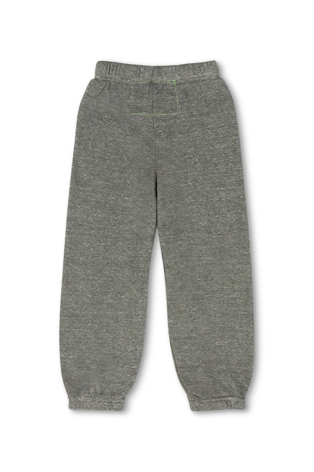 KID'S LOGO SWEATPANTS - HEATHER GREY