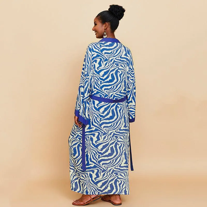 Kimono Africain Femme