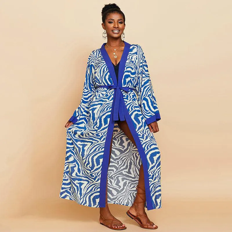 Kimono Africain Femme