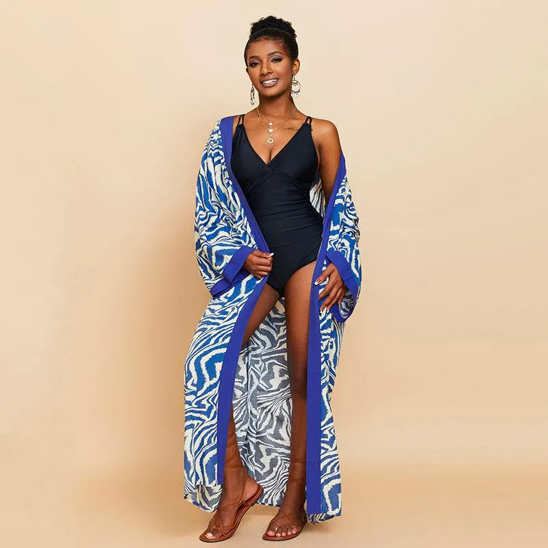 Kimono Africain Femme