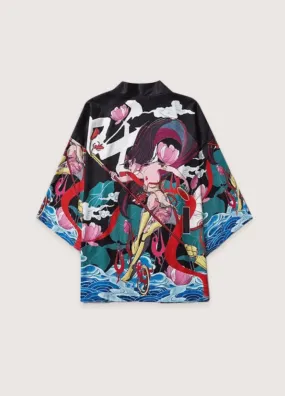 Kimono Femme Samurai | Édition Prestige