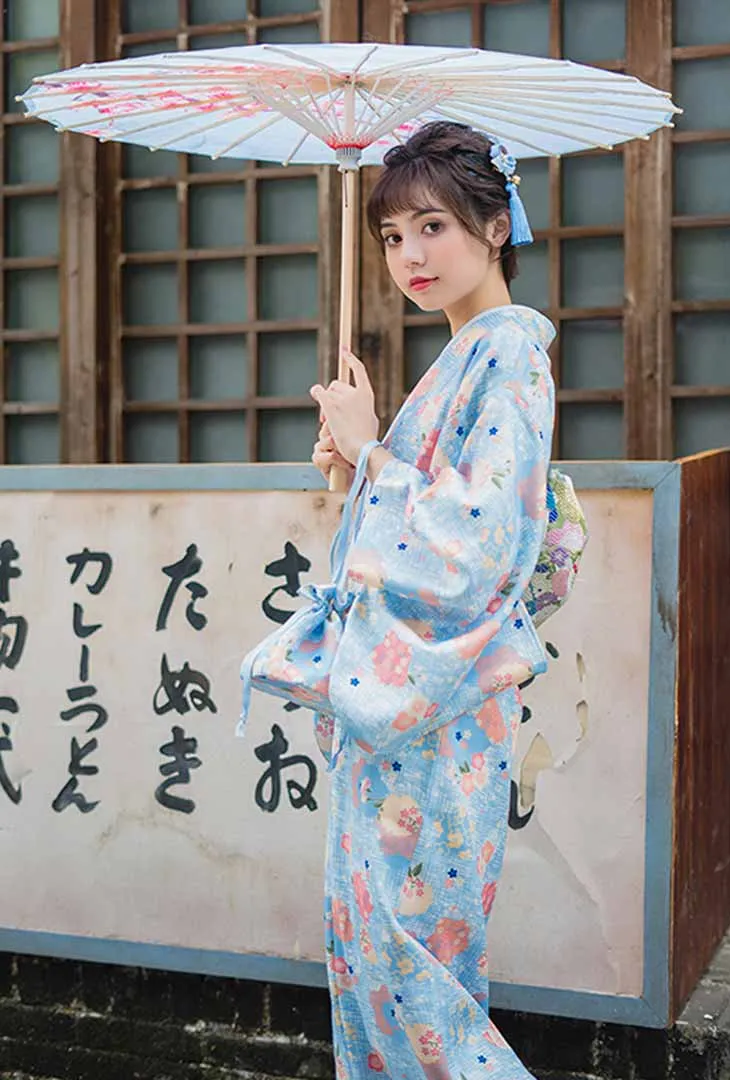 Kimono Geisha Dress