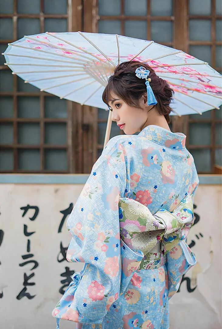 Kimono Geisha Dress