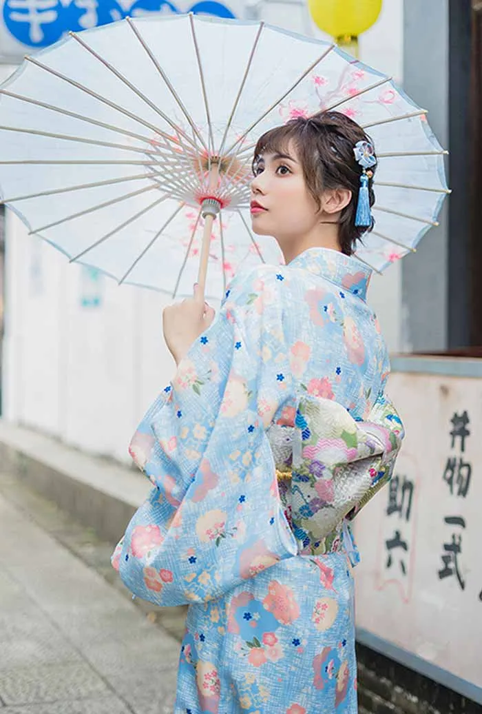 Kimono Geisha Dress