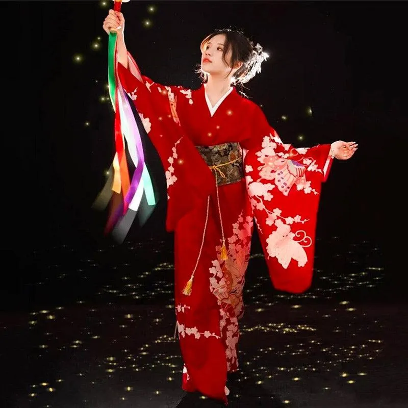 Kimono Japonais Femme Mariage