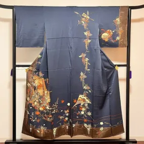 Kimono Japonais Femme Soie